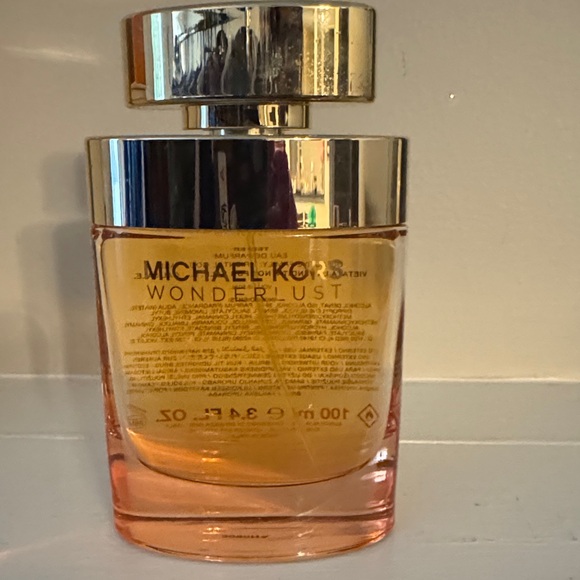 Michael Kors Other - Michael Kors Wonderlust Gold Bottle